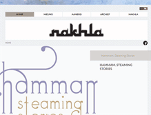 Tablet Screenshot of nakhla.be